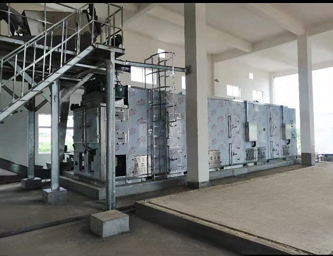 樟樹市三期污水處理廠提標改造污泥干化項目
